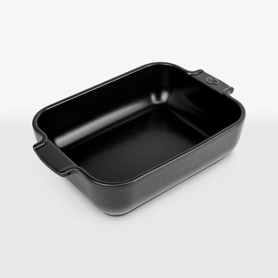 Форма для запекания прямоугольная SATIN BLACK 1,4 л, 25 х 15,5 см, H5,5 см, черный, Peugeot, фото , изображение 2
