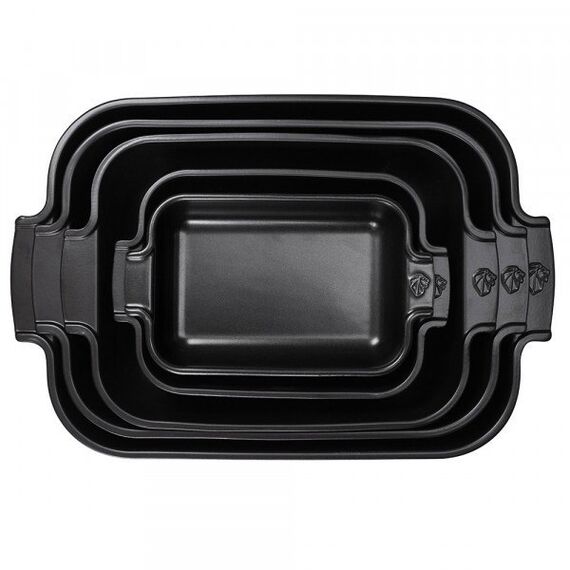 Форма для запекания прямоугольная SATIN BLACK 1,4 л, 25 х 15,5 см, H5,5 см, черный, Peugeot, фото , изображение 5