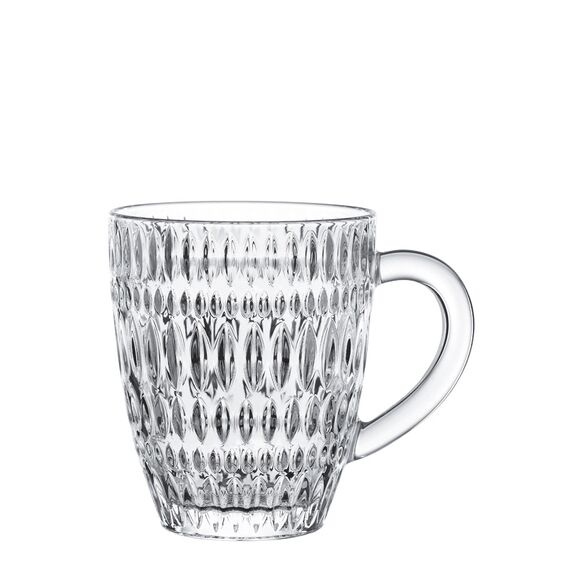 Набор кружек для горячих напитков, 4 шт., 392 мл, Ethno/Hot beverages, хрустальное стекло, Nachtmann, фото , изображение 2