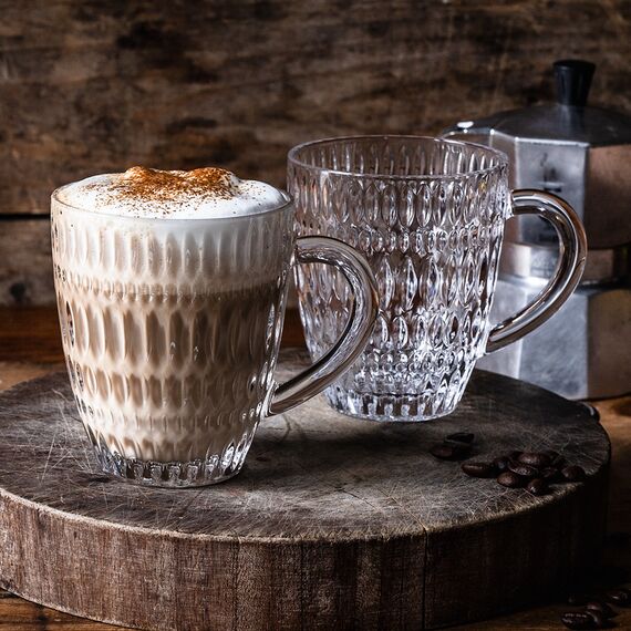 Набор кружек для горячих напитков, 4 шт., 392 мл, Ethno/Hot beverages, хрустальное стекло, Nachtmann, фото , изображение 3