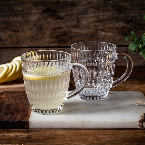 Набор кружек для горячих напитков, 4 шт., 392 мл, Ethno/Hot beverages, хрустальное стекло, Nachtmann, фото , изображение 4
