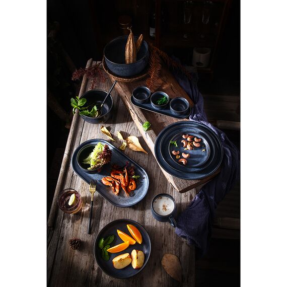 Блюдо сервировочное Cosmic Kitchen, 36,5х19,5 см, Liberty Jones, фото , изображение 8