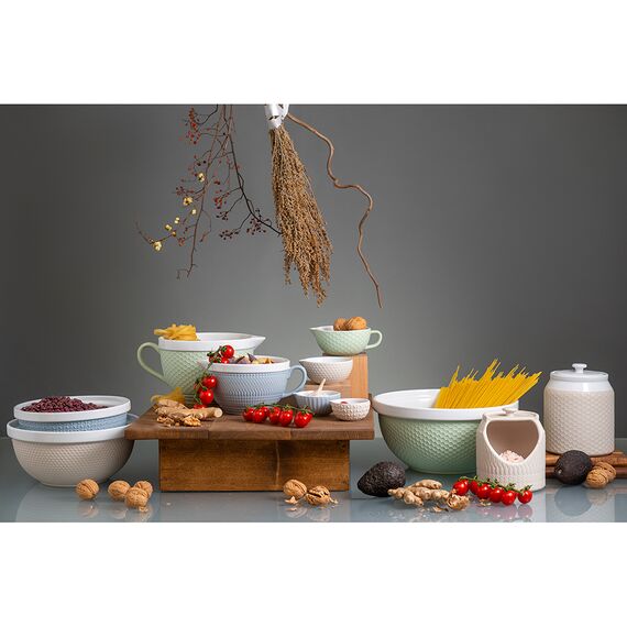 Кувшин для смешивания Marshmallow, 1 л, голубой, Liberty Jones, фото , изображение 4