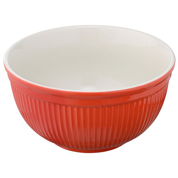 Миска Soft Ripples, 3,9 л, красная, Liberty Jones, фото , изображение 2