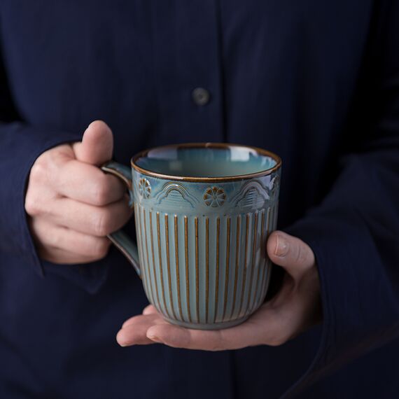 Набор кружек Antique, 375 мл, 2 шт., Liberty Jones, фото , изображение 3