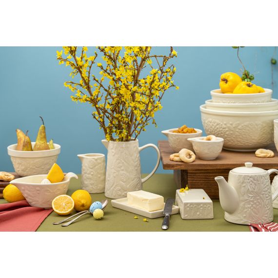 Масленка Birds of Paradise, кремовая, Liberty Jones, фото , изображение 10