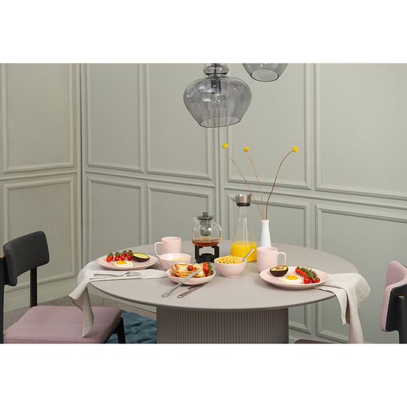 Набор тарелок Simplicity, ?21,5 см, розовые, 2 шт., Liberty Jones, фото , изображение 4