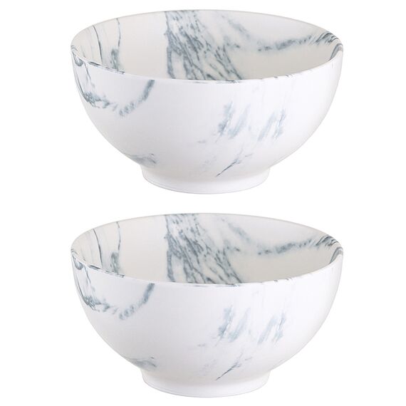 Набор салатников Marble, ?15 см, 2 шт., Liberty Jones, фото 