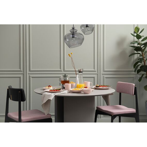 Набор тарелок Simplicity, ?21,5 см, розовые, 2 шт., Liberty Jones, фото , изображение 8