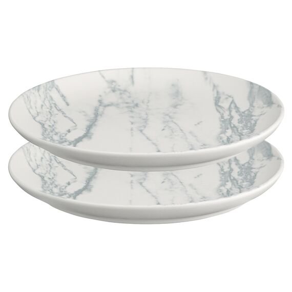 Набор тарелок Marble, ?21 см, 2 шт., Liberty Jones, фото 