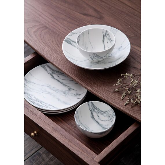 Набор тарелок Marble, ?26 см, 2 шт., Liberty Jones, фото , изображение 15