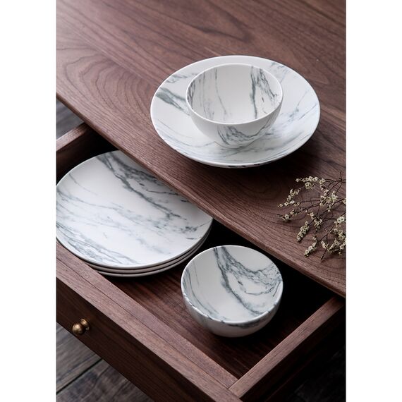 Набор тарелок Marble, ?21 см, 2 шт., Liberty Jones, фото , изображение 14