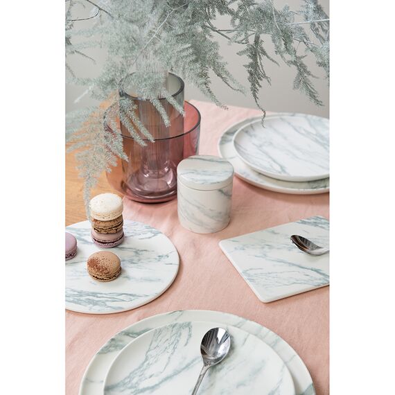 Набор тарелок Marble, ?21 см, 2 шт., Liberty Jones, фото , изображение 7