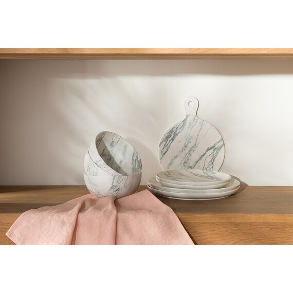 Набор тарелок Marble, ?26 см, 2 шт., Liberty Jones, фото , изображение 5