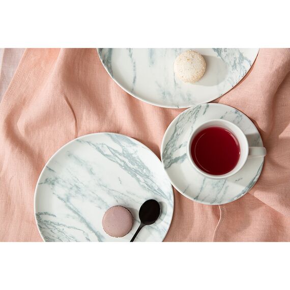 Набор тарелок Marble, ?26 см, 2 шт., Liberty Jones, фото , изображение 10