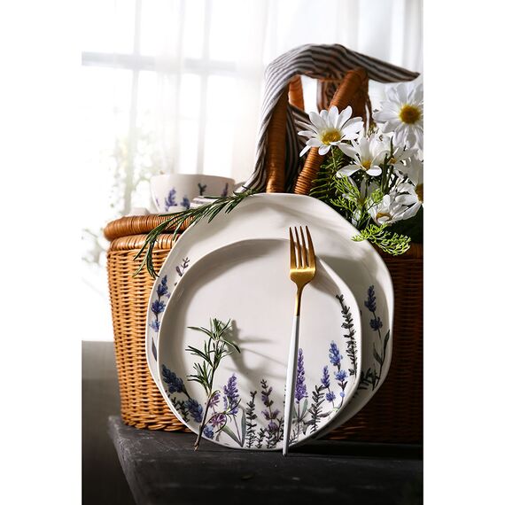 Набор тарелок Floral, ?26 см, 2 шт., Liberty Jones, фото , изображение 16