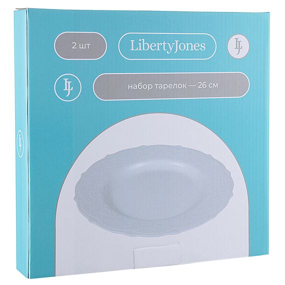Набор обеденных тарелок Tracery, ?26 см, 2 шт., Liberty Jones, фото , изображение 15