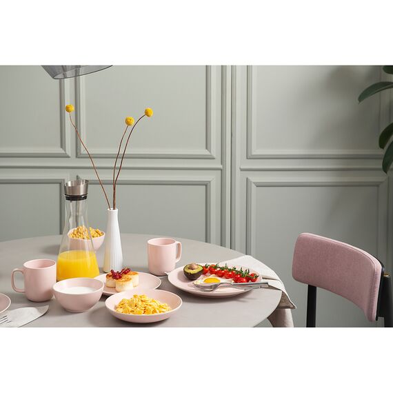 Набор тарелок Simplicity, ?21,5 см, розовые, 2 шт., Liberty Jones, фото , изображение 2