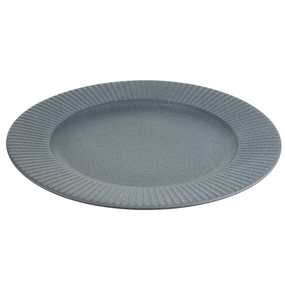 Набор обеденных тарелок Soft Ripples,  ?27 см, серые, 2 шт., Liberty Jones, фото , изображение 5