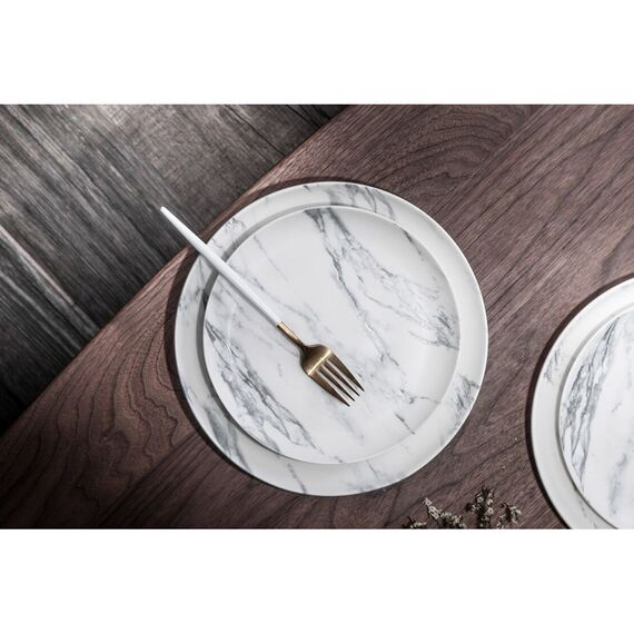 Набор тарелок Marble, ?21 см, 2 шт., Liberty Jones, фото , изображение 13
