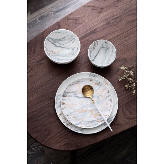 Набор тарелок Marble, ?21 см, 2 шт., Liberty Jones, фото , изображение 16