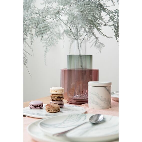 Набор тарелок Marble, ?21 см, 2 шт., Liberty Jones, фото , изображение 8