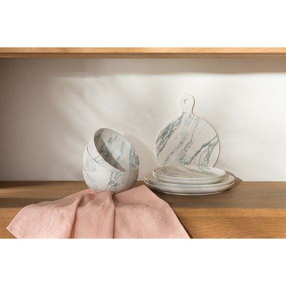 Набор тарелок Marble, ?21 см, 2 шт., Liberty Jones, фото , изображение 2