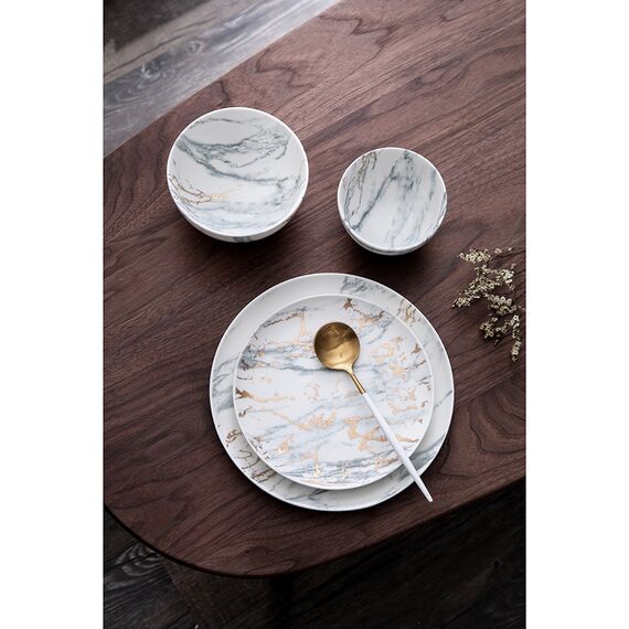 Набор тарелок Marble, ?26 см, 2 шт., Liberty Jones, фото , изображение 17