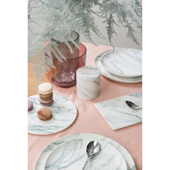 Набор тарелок Marble, ?26 см, 2 шт., Liberty Jones, фото , изображение 8