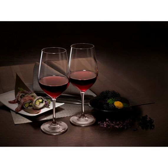 Набор бокалов для вина cabernet 545мл, 6шт, серия Hongkong Hip, Lucaris, фото , изображение 3