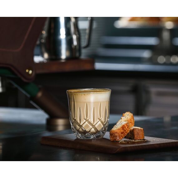 Набор стаканов для капучино 2 шт., 235 мл, Noblesse Barista, хрустальное стекло, Nachtmann, фото , изображение 2