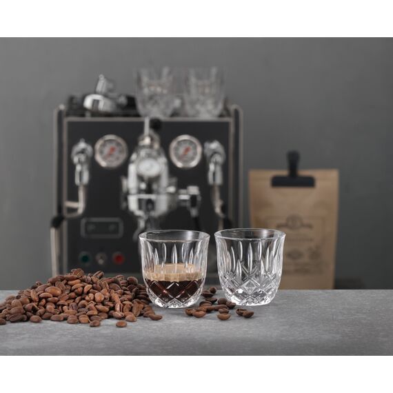 Набор стаканов для эспрессо 2 шт., 90 мл, Noblesse Barista, хрустальное стекло, Nachtmann, фото , изображение 4