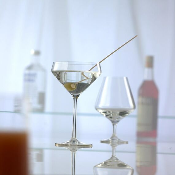 Набор бокалов для мартини 343 мл, 6 шт., серия Pure (Belfesta), Schott Zwiesel, фото , изображение 4