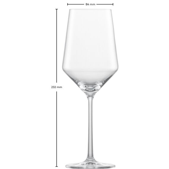 Набор бокалов для Совиньон Блан(Sauvignon Blanc) 410 мл, 6 шт., серия Pure (Belfesta), Schott Zwiesel, фото , изображение 4