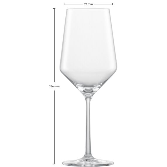 Набор бокалов для Каберне(Cabernet) 540 мл, 6 шт., серия Pure (Belfesta), Schott Zwiesel, фото , изображение 4