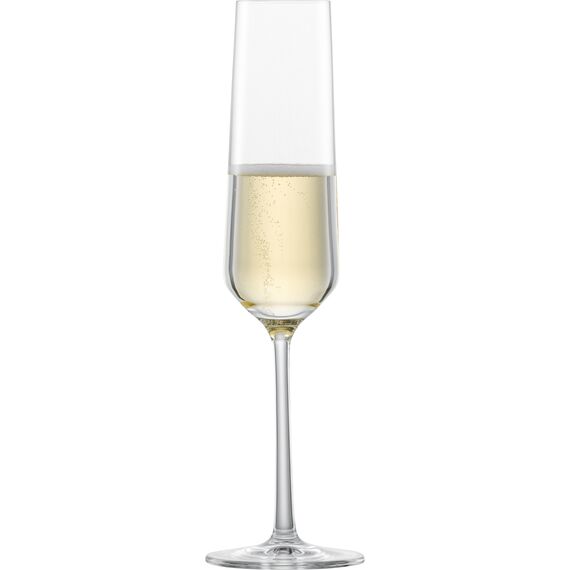 Набор бокалов для шампанского 215 мл, 6 шт., серия Pure (Belfesta), Schott Zwiesel, фото , изображение 2