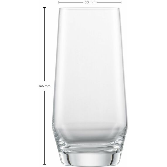 Набор стаканов для коктейля 542 мл, 6 шт., серия Pure (Belfesta), Schott Zwiesel, фото , изображение 4