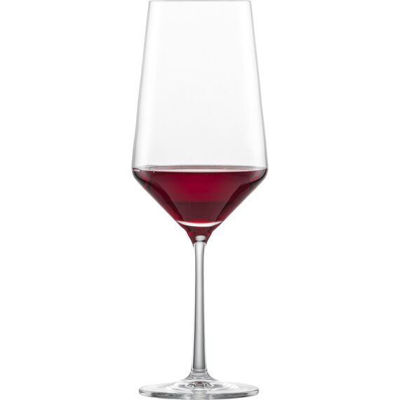 Набор бокалов для Бордо(Bordeaux) 680 мл, 6 шт., серия Pure (Belfesta), Schott Zwiesel, фото , изображение 2