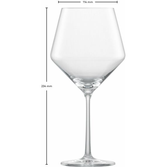 Набор бокалов для Бургундии(Burgundy) 700 мл, 6 шт., серия Pure (Belfesta), Schott Zwiesel, фото , изображение 4