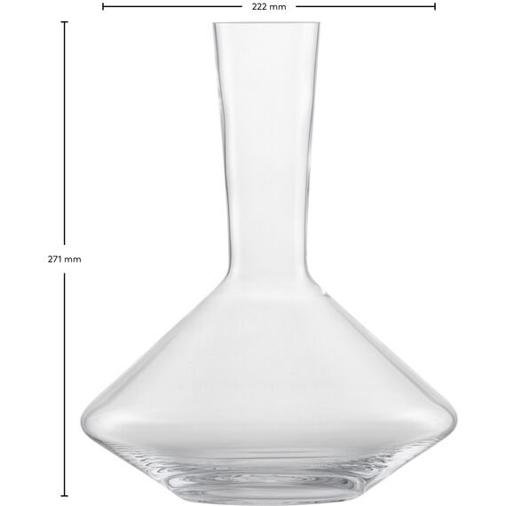 Декантер для вина 750 мл, серия Pure (Belfesta), Schott Zwiesel, фото , изображение 4