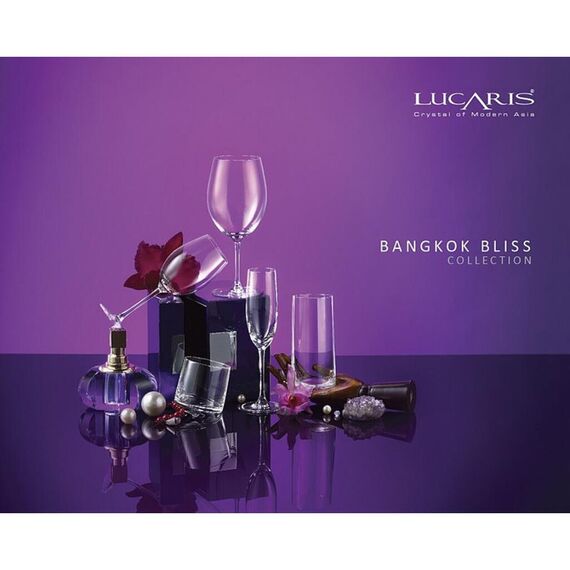 Набор бокалов для вина bordeaux 745 мл, 6 шт, серия Bangkok Bliss,  Lucaris, фото , изображение 3