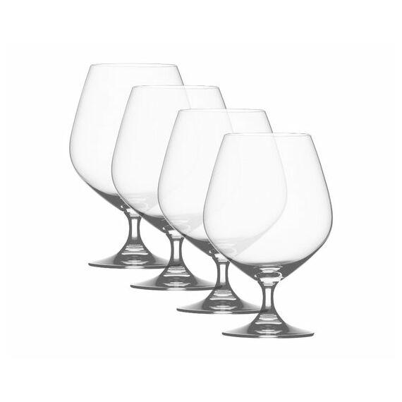 НАБОР БОКАЛОВ ДЛЯ БРЕНДИ, 558 МЛ, 4 ШТ., БЕССВИНЦОВЫЙ ХРУСТАЛЬ, СЕРИЯ VINO GRANDE, SPIEGELAU, фото 