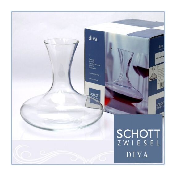 Декантер для вина 250 мл, серия Diva, Schott Zwiesel, фото , изображение 3