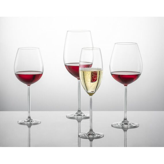 Набор бокалов для Бургундии(Burgundy) 450 мл, 6 шт., серия Diva, Schott Zwiesel, фото , изображение 4