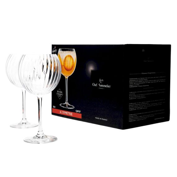 Набор бокалов для вина, коктейля Symetrie, 6 шт, 580 мл, D106 мм, H209 мм, Chef&Sommelier, фото 