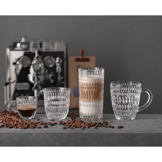 Набор стаканов для капучино 2 шт., 235 мл, Ethno Barista, хрустальное стекло, Nachtmann, фото , изображение 5