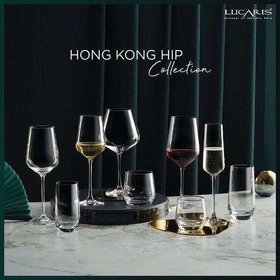 Набор бокалов для вина cabernet 545мл, 6шт, серия Hongkong Hip, Lucaris, фото , изображение 6
