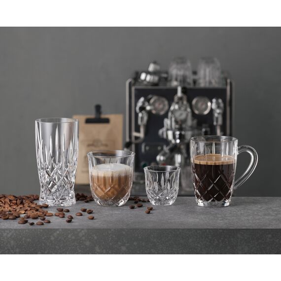 Набор стаканов для эспрессо 2 шт., 90 мл, Noblesse Barista, хрустальное стекло, Nachtmann, фото , изображение 5