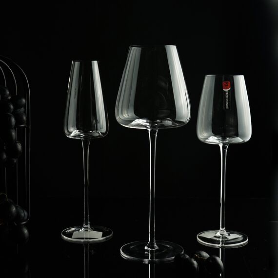 Набор из 4-х бокалов для красного вина, Vega, 570мл, P.L. - BarWare, фото , изображение 2