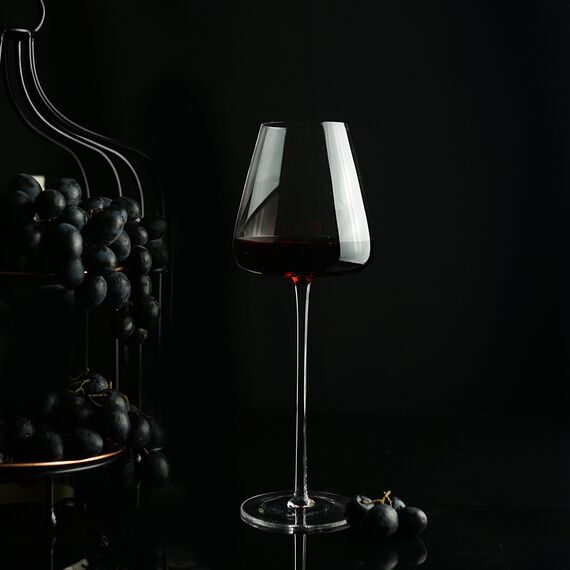 Набор из 4-х бокалов для красного вина, Vega, 570мл, P.L. - BarWare, фото , изображение 3